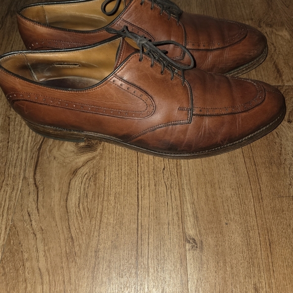 Allen Edmonds 11.5 D Kingsley Made in USA Dress Shoe